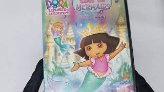 Dora The Explorer Dora Saves The Mermaids Dvd Cover Cd Artwork Hd Unboxing Lyrics Booklet Livret