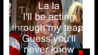 Watch Miley Cyrus If We Were A Movie video