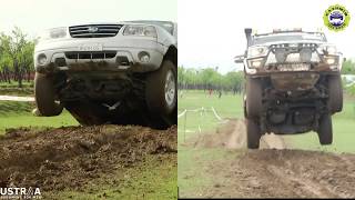 Mahindra Scorpio vs Suzuki Grand Vitara | Off Road Jump | Kashmir Off Road
