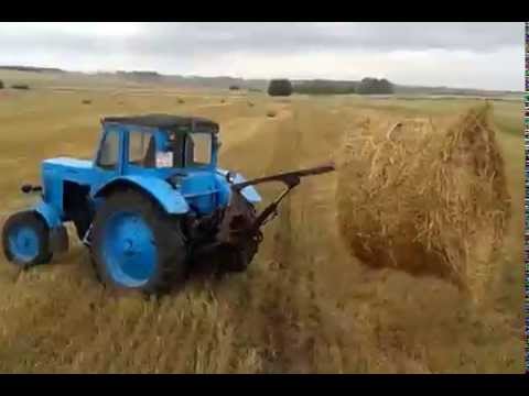 Погрузчик рулонов на трактор Погрузчик рулонов на трактор