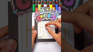 Nighmare Critters Mind-Blowing Cardboard Diy Pinball Maze Game