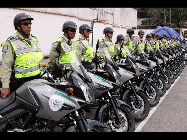 Balance de Seguridad /Alcaldía de Baruta 2015