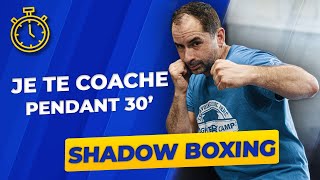 Shadow Boxing Séance En Temps Réel N1 Greggot