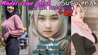 Beautiful Hijab Girl Pemersatu Bangsa Beautiful Asian Girl
