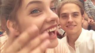 Dylan Sprouse and Barbara Palvin Sexiest Moments
