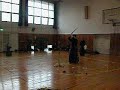 makiwara cut, 1st time - jindra ziegelheim