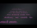 Charlie Boy The Lumineers Lyrics video