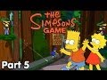 Let's Play The Simpsons Game - #5. Bart & Lisa: Rescue Rangers