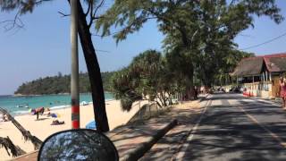 KATA BEACH,Phuket,Thailand / January 31th, 2016 タイのプーケットのカタビーチ周辺