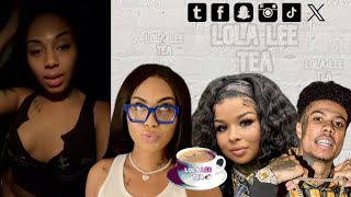 Blueface Side Boo Kblueface Wants To Be Sis Wives With Chrisean Glock Gets Unfollowed 05.14.2025