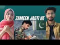 Indian reacts to Zameen Jaagti Hai | Atif Aslam (ISPR Official Video)