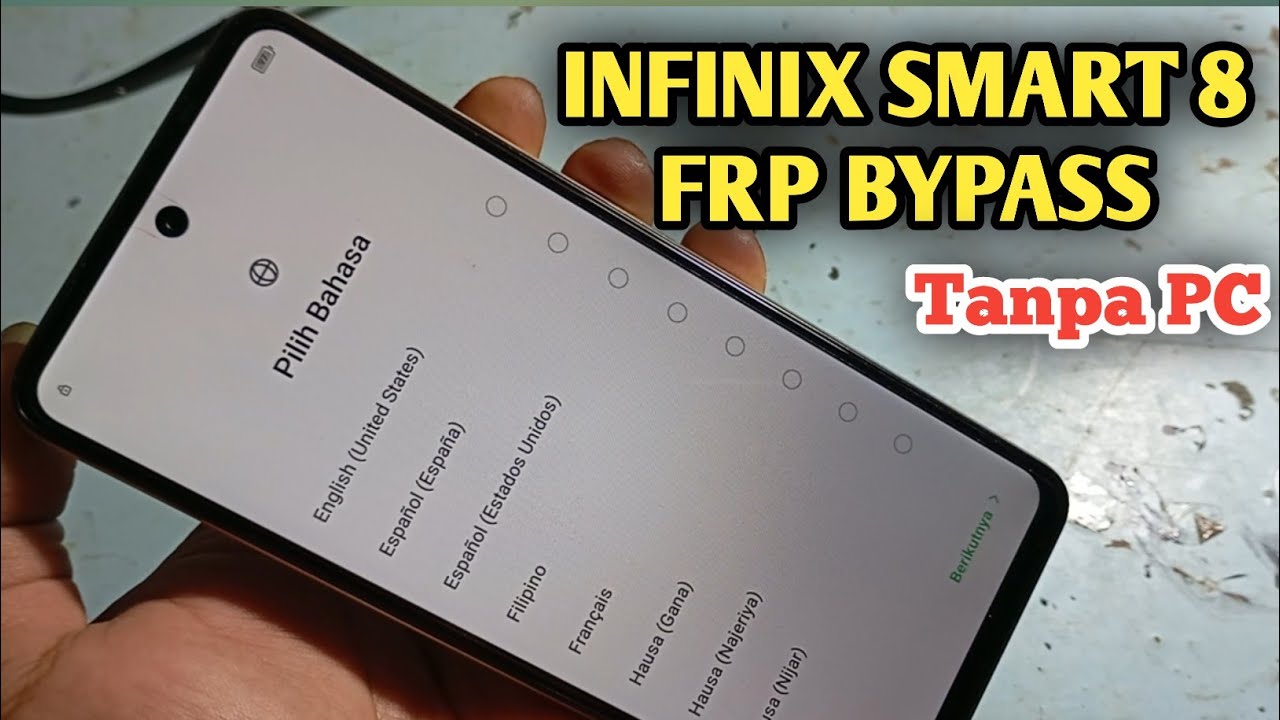 Infinix Smart 8 X6525 Frp Bypass Android 13 Infinix Smart 8 X6525 Frp Bypass Android 13