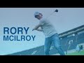 Rory Mcilroy Drives a Tennis Ball through the Yale Bowl Tunnel- New Haven Open