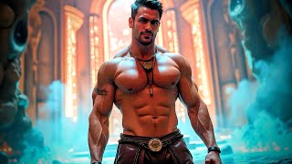 Hot Bodybuilders Flexing Ai Muscle Fantasy