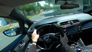 2018 Nissan Leaf 40Kwh 85Kw 114 Le Electric Hungarian Pov Drive