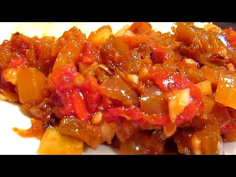 Кабачковая икра из запеченных кабачков рецепты Кабачковая икра из запеченных кабачков рецепты