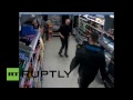 Un policía británico paraliza con una bala eléctrica a un ladrón que llevaba un cuchillo