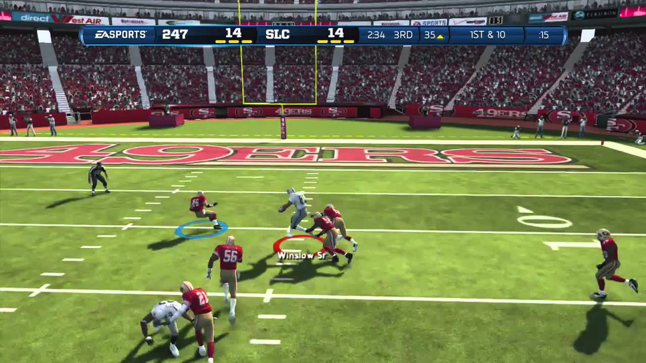 Madden 13: one star Steve Young to one star Jerry rice: madden 13 ...