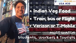 USA TRAVEL GUIDE: Food | Transport | Hotel | Mobile Sim | Free WiFi