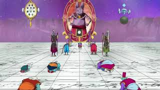 Goku Meets Zeno Dragon Ball Super (English Dub)