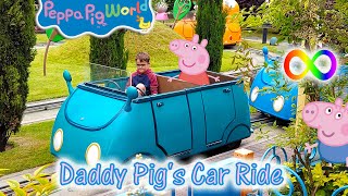 Peppa Pig World Daddy Pigs Car Ride Paultons Park