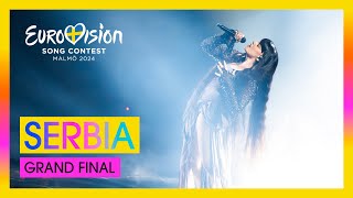 Teya Dora - Ramonda | Serbia 🇷🇸 | Eurovision 2024 | Watch On Peacock