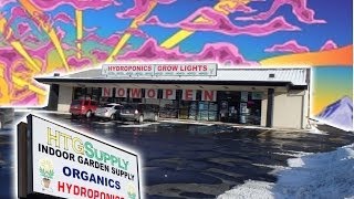 HTGSUPPLY Troy Hydroponics Grow Lights Indoor Gardening HTG Supply Michigan MI