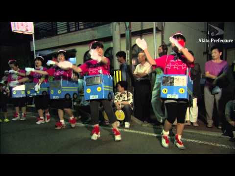 一日市の盆踊り