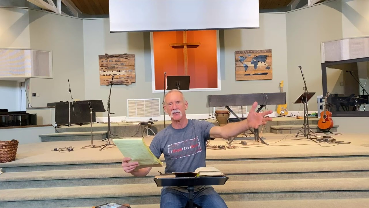 11 16 20 Mike Berry Philippians study