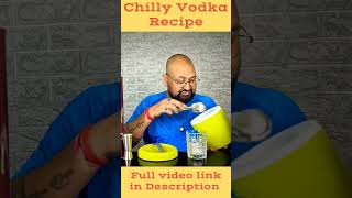 Chilly Vodka Recipe