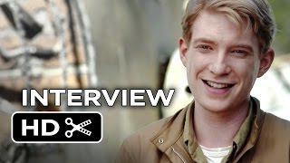Unbroken Interview - Domhnall Gleeson (2014) - Drama Movie HD