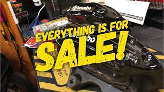 GARAGE SALE!
