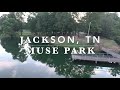 Epic Drone Tour of Muse Park Jackson, TN 4K Footage