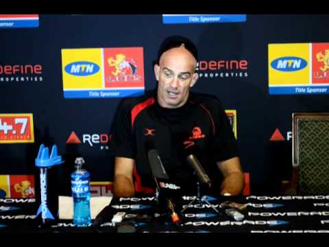 Lions coach John Mitchell looks ahead to the Bulls match