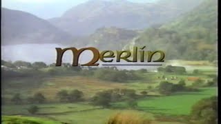 Merlin (1998) Trailer (VHS Capture)