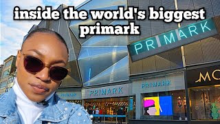 inside the BIGGEST primark in the world
