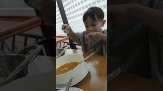 Makan Ikan Woku Ala Anak Grmoy