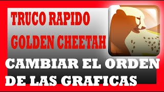 Truco Rápido Cómo Cambiar El Orden De Las Gráficas En Den Cheetah