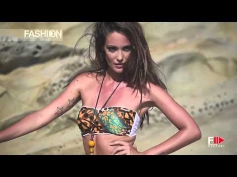 DIVISSIMA com Gracia de Torres para Mini Bikini Beachwear Summer 2016 da Fashion Channel
