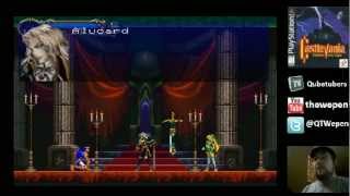 Wepen Does Castlevania Sotn Long Play Part 2 Of 4