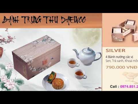 Bánh Trung Thu Khách Sạn Daewoo 2019 | Silver