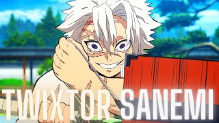 Sanemi Twixtor Clips Cc And No Cc Demon Slayer