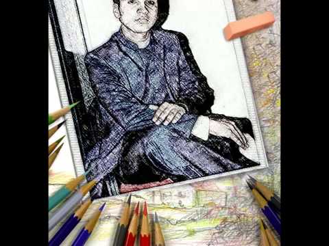 MAI NE HAWA KE PARON PE LIKHA HAI YouTube