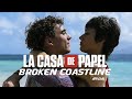 Down Like Silver - Broken Coastline (Lyrics / Lyric Video) • La Casa De Papel | S3 Soundtrack