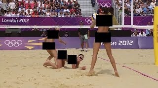 Censored Beach Volleyball || CopyCatChannel