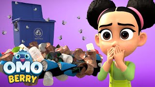 Beach Clean Up Day! | Nursery Rhymes and Songs for Kids | OmoBerry