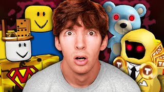 Playing Banned Roblox Devs Games