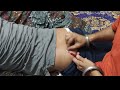 How to give an  (IM) intramuscular  injection in buttock or  hip easily at home.