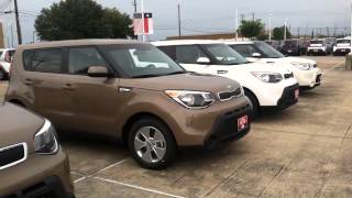 New color. Latte Brown. 2015 Kia Soul!!