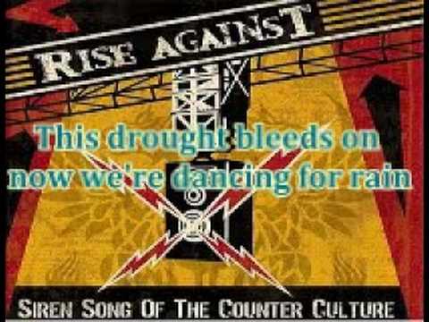 rise against logo. of Rise Against, logos,